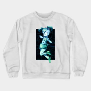 My Life as a Teenage Robot Crewneck Sweatshirt